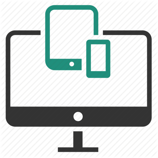 Pc-telephone Icon - Responsive (512x512)
