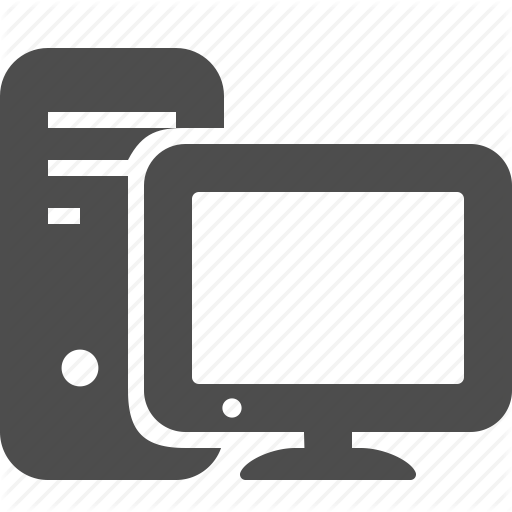 Computer 7 Icon - Pc Icon Png (512x512)