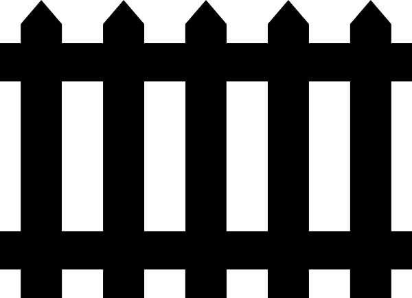 Fence Vector (600x435)