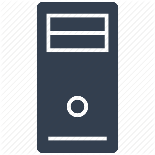 Data, Hosting, Server, Icon Vector Image - Server Icon Png (512x512)