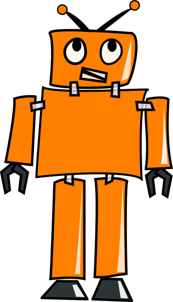 Wild Robot Clip Art (342x596)