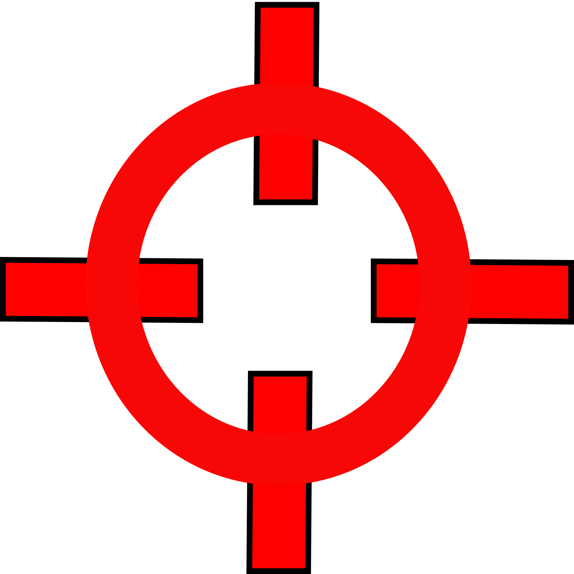 Open - Cible Png (2000x2000)