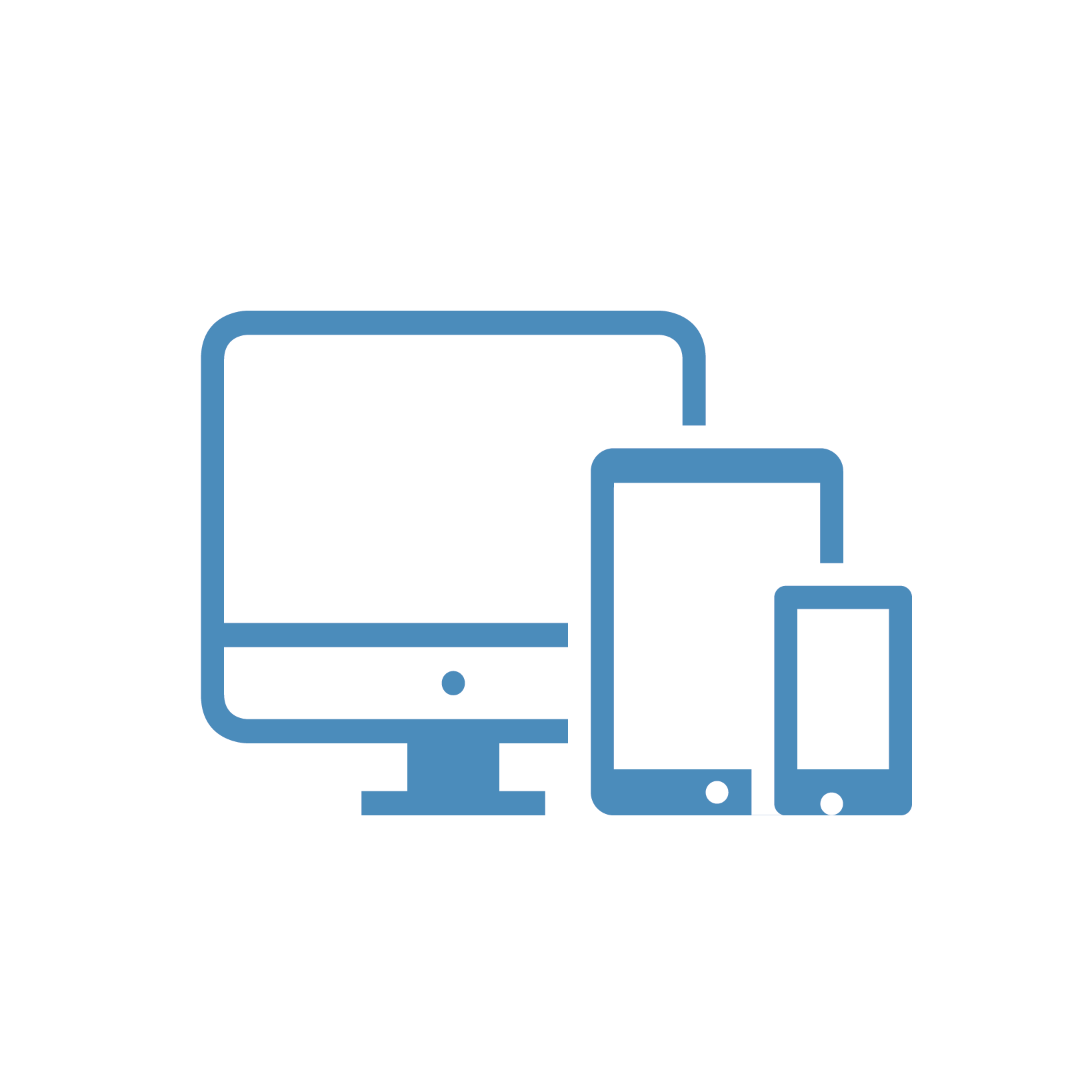 Responsive Web Design Web Development Computer Icons - Digital Product Icon (1667x1667)