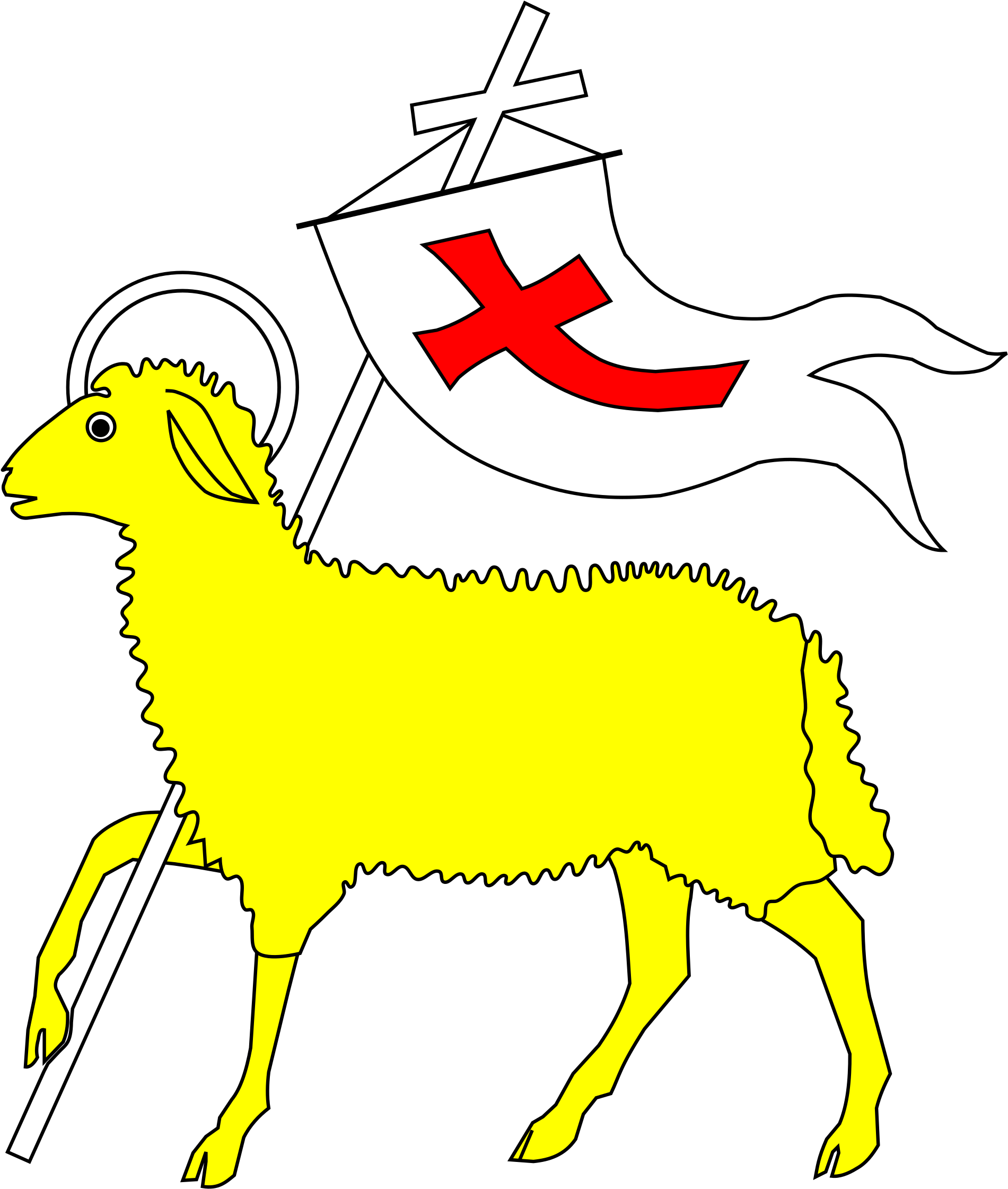 Open - Sheep (2000x2828)