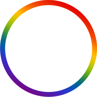 Lgbt Pride - Circle (400x400)