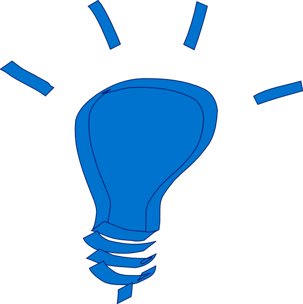 Lightbulb Clipart (594x596)