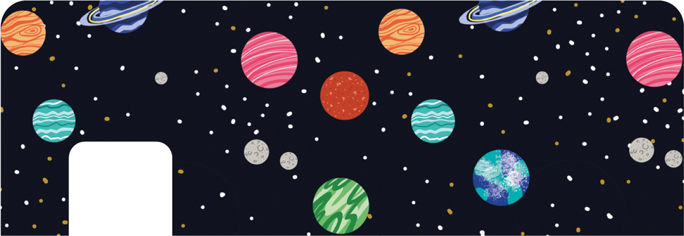 Space Pattern - Space Pattern (1500x600)