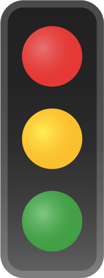 Vertical Traffic Light Icon Lighting - Dna Rna R Loop (1024x1024)