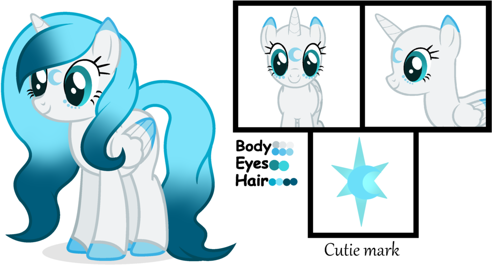 Princess Blue Light Oc - Cartoon (1024x583)