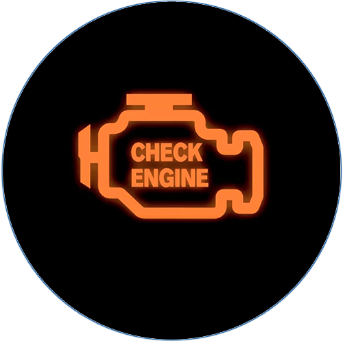 Удаление Катализатора И Лямбда-зонды - Check Engine Light (500x500)