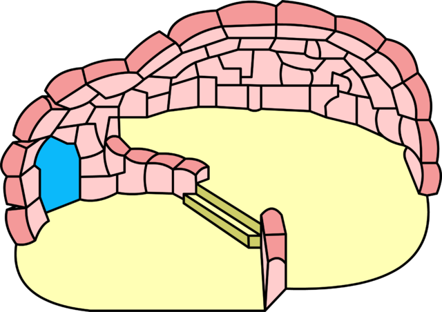 Candy Split Level Igloo - Club Penguin Split Level Igloo (640x452)