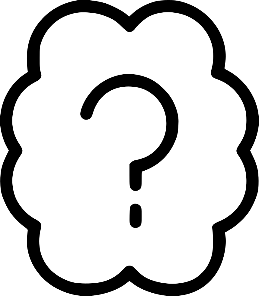 Help Think Smart Doubt Brain Question Knowledge Comments - Brain (858x980)