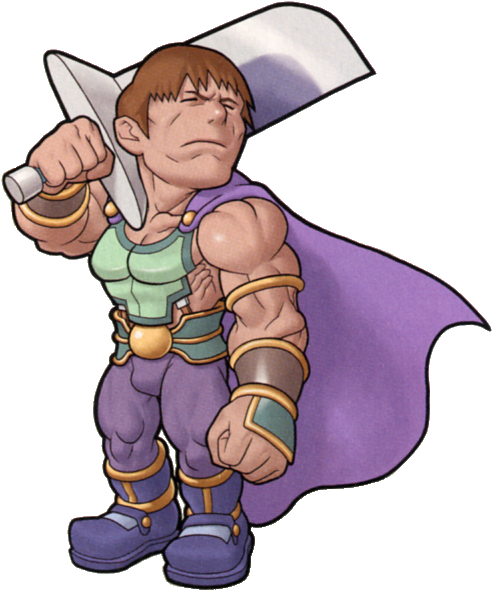 Guy Dos 2 - Final Fantasy Ii Guy (510x608)