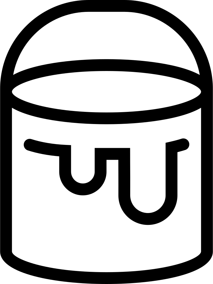 Paint Bucket Comments - Emblem (736x980)