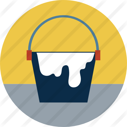 Paint Bucket Free Interface Icons - Paint (512x512)