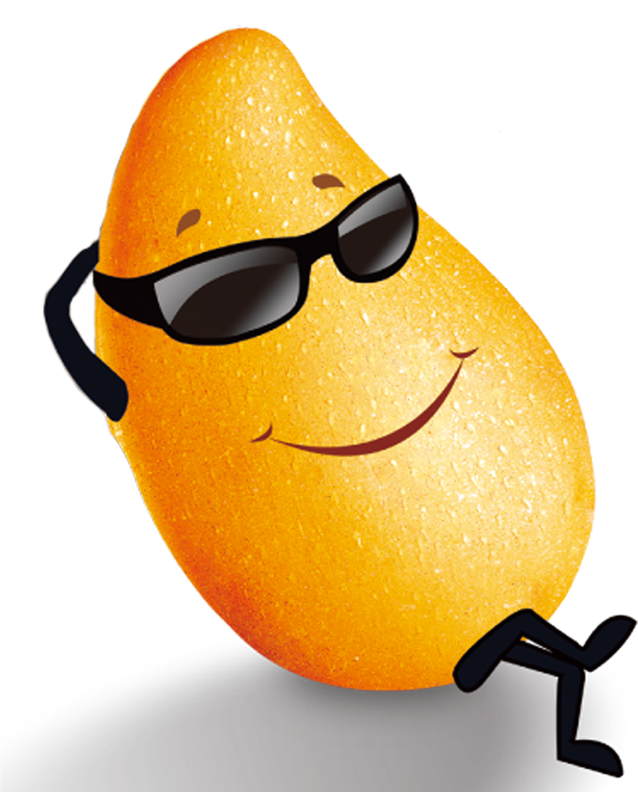 Mango Cartoon - Mango Pattern - Mango Cartoon Transparent (2272x2600)