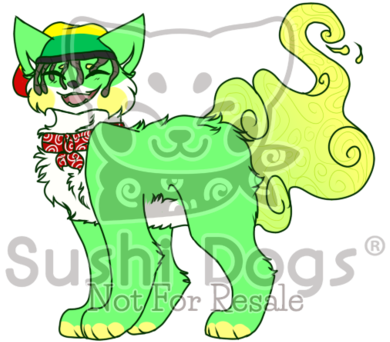 Grapefruit Ting Soda By Sooshdatabase - Cartoon (400x371)