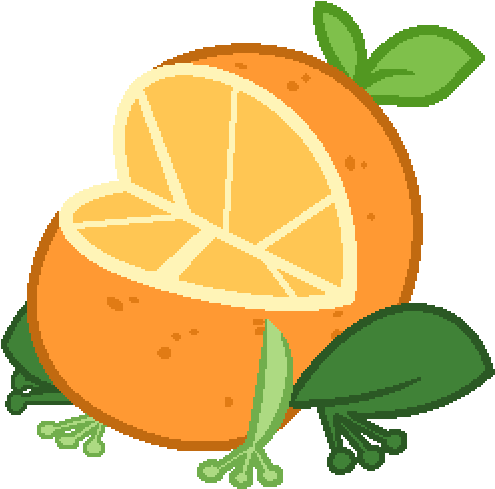 Orange Frog - Frog (600x600)