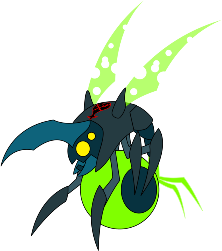 Heartless Cy-bug - Candy Heartless Kh (848x942)
