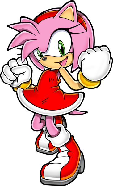 Adding Amy Rose - Amy Rose (366x599)