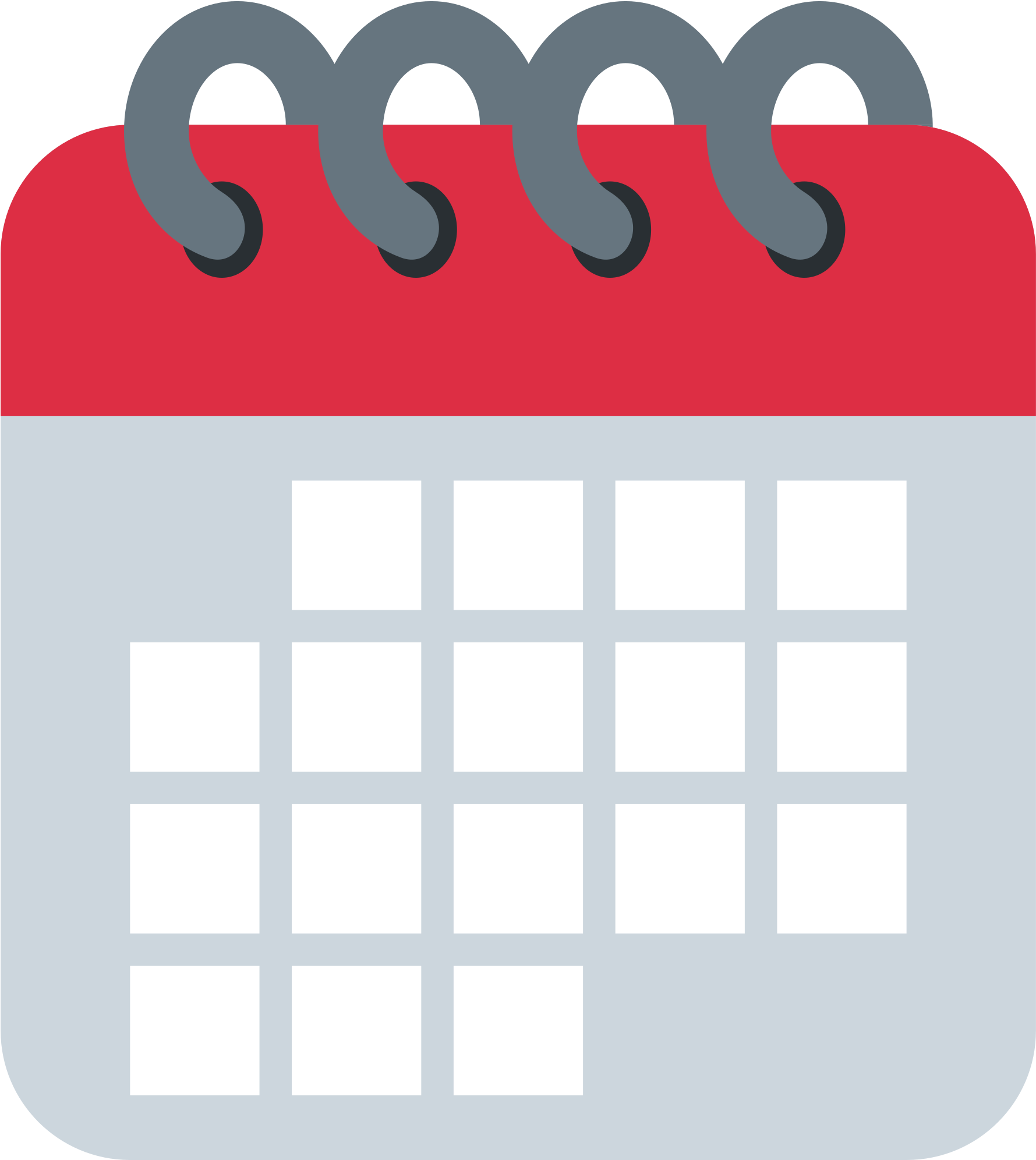 Open - Calendario Emoji (2000x2000)