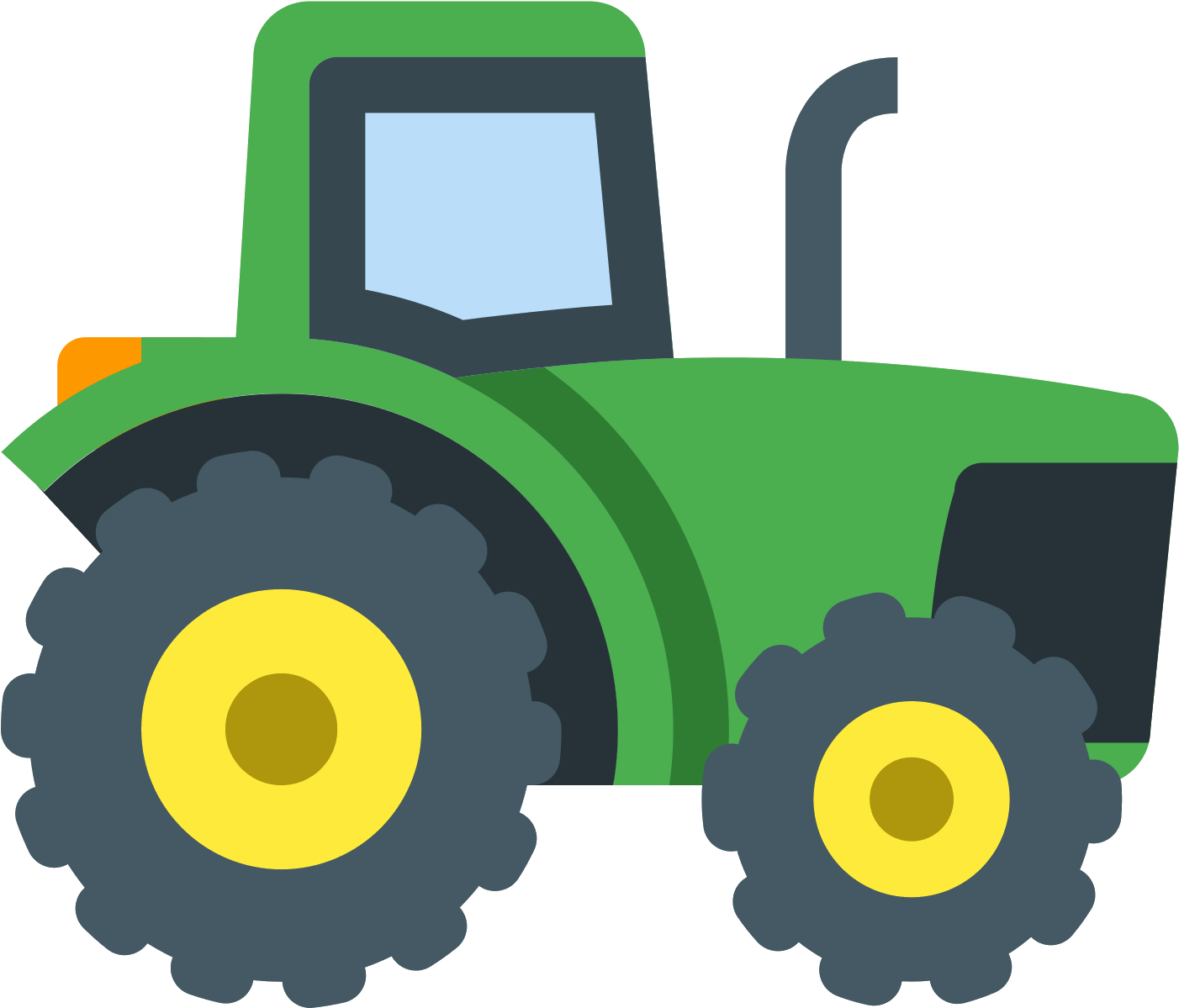 Tractor Computer Icons Encapsulated Postscript - Lunacy Icons8 (1600x1600)