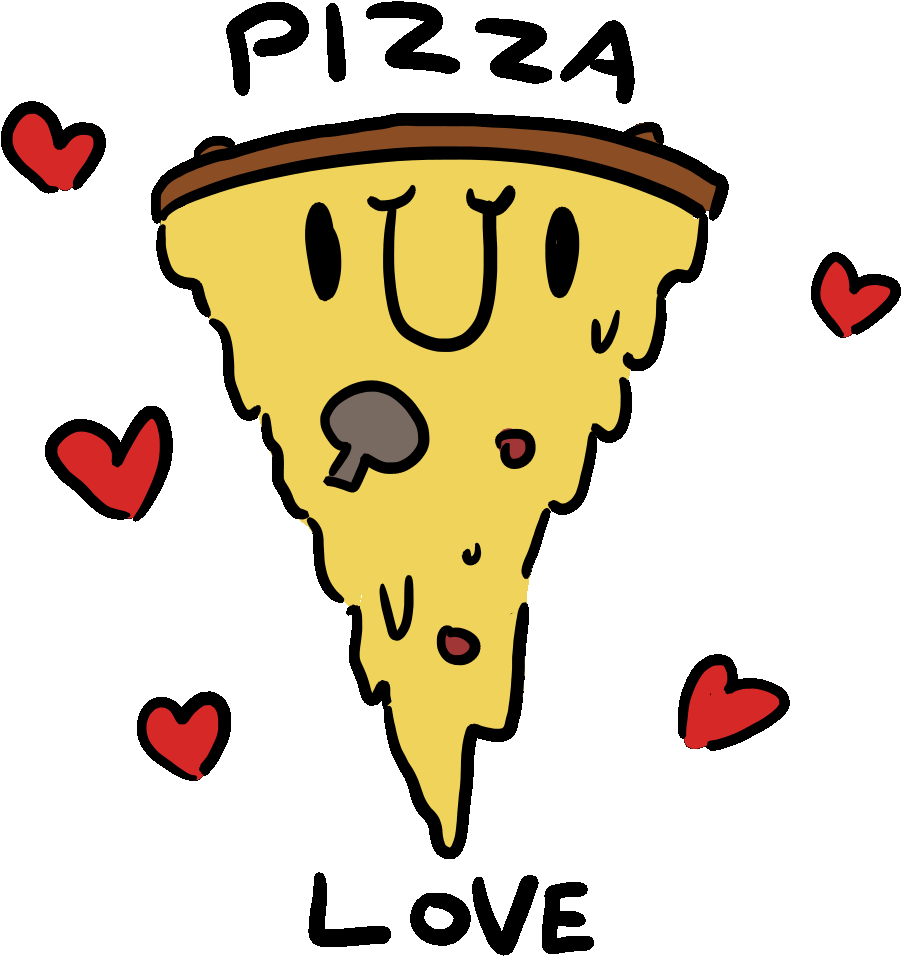 Pizza Sticker - Pizza (1920x1080)