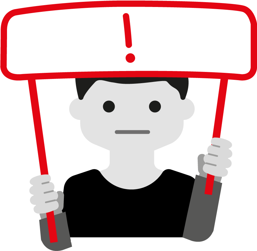 Ardent Activist - Cartoon (995x863)