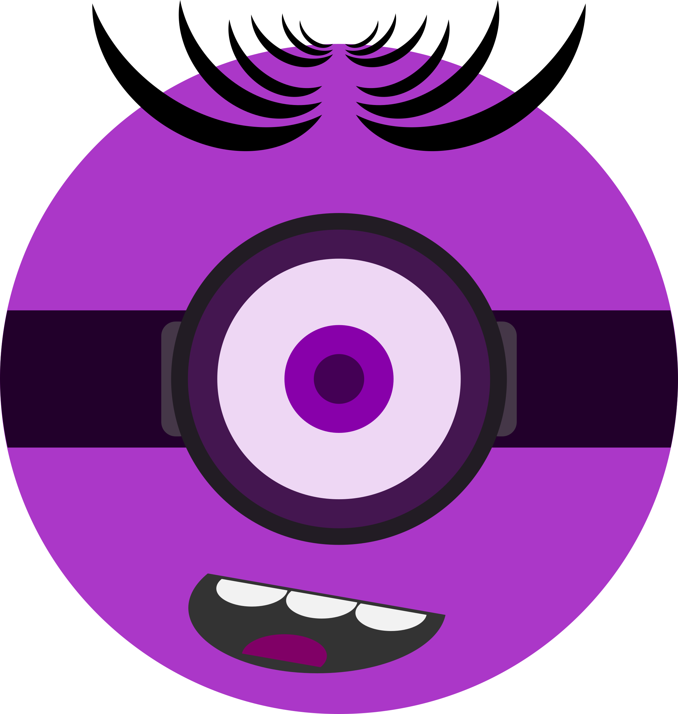 Big Image - Characters In Circles (2279x2400)