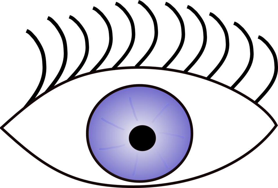 Eye - Eye Clip Art (958x650)