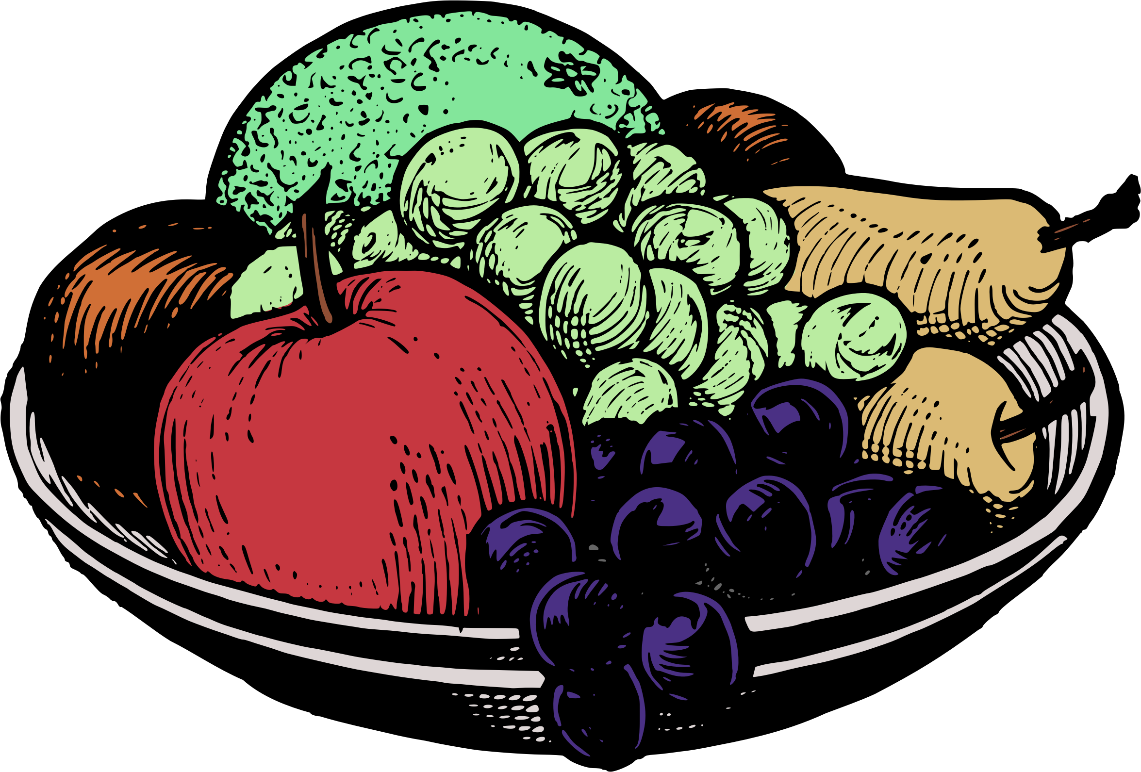 Big Image - Clip Art (2351x1591)