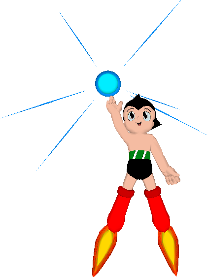 Astro Boy - Renders Astroboy (670x570)