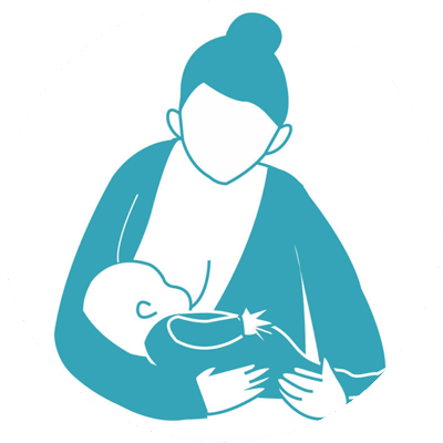 Cradle Hold - Breastfeeding (400x400)