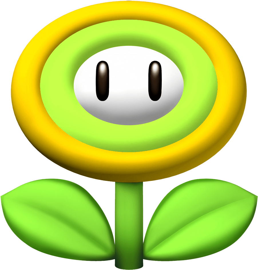New Super Mario Bros Items (1000x1000)
