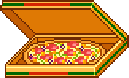 Pizza Box Pixel Art (500x302)