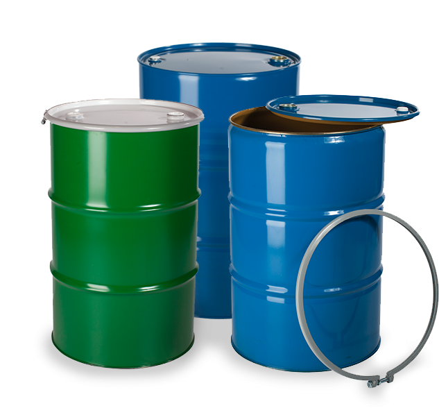 Steel Drums - Plastic (677x645)