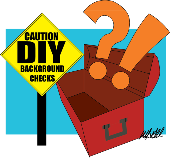 Do It Yourself Background Checks - Do It Yourself Background Checks (595x553)