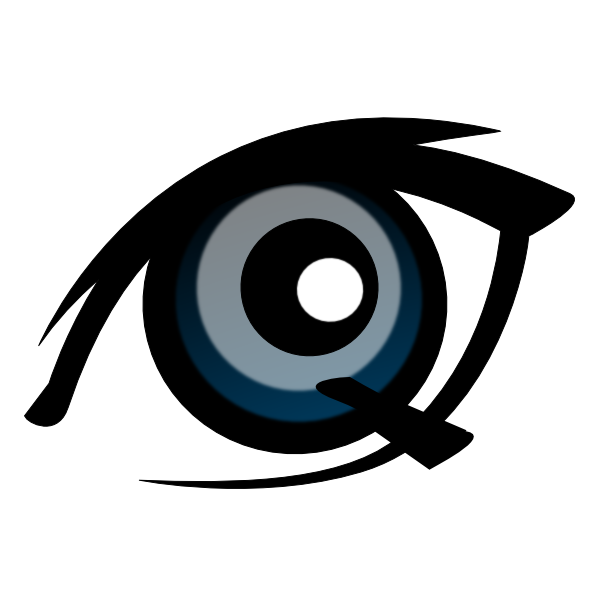 Oeil Clipart (600x600)