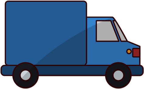 Delivery Truck Design - Drawing (550x550)