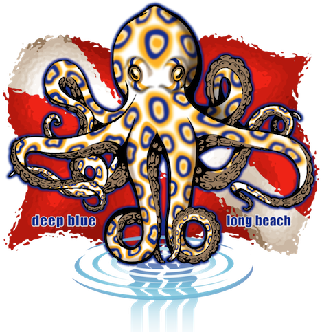 Deep Blue Scuba - Octopus (488x488)