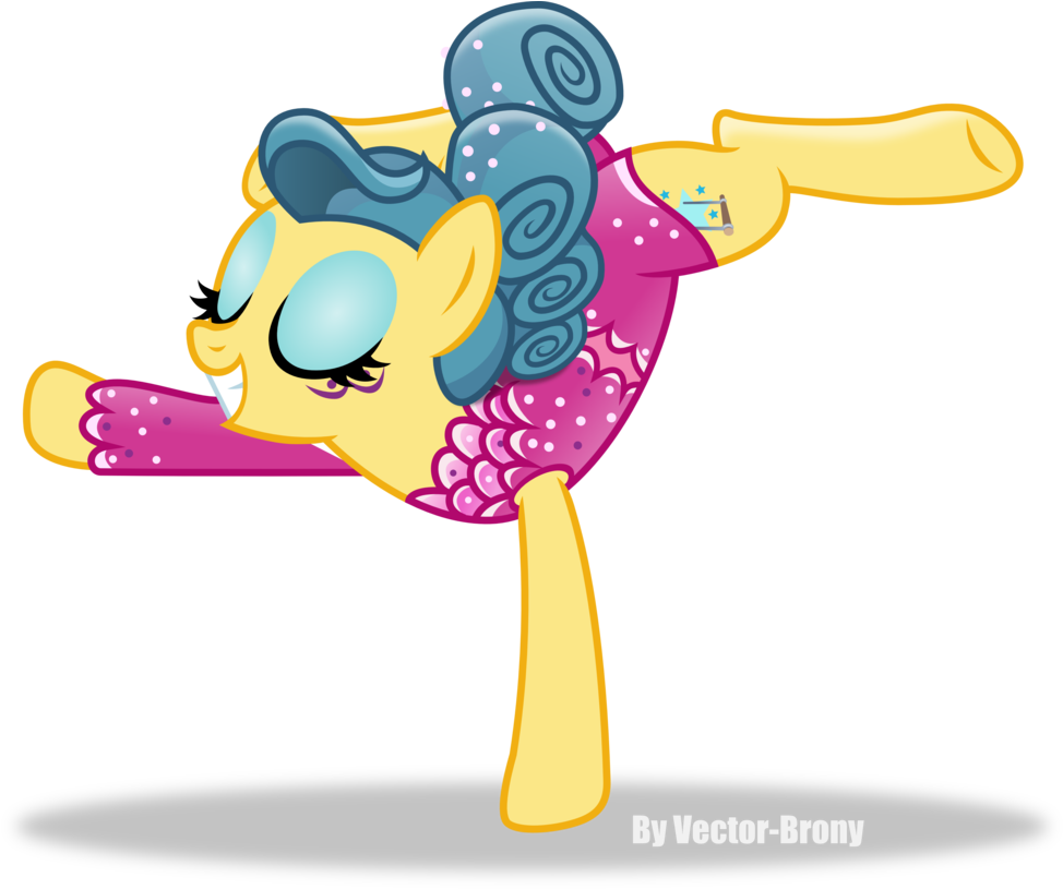 Trapese Star By Vector-brony - Mlp Trapeze Star (1233x1024)