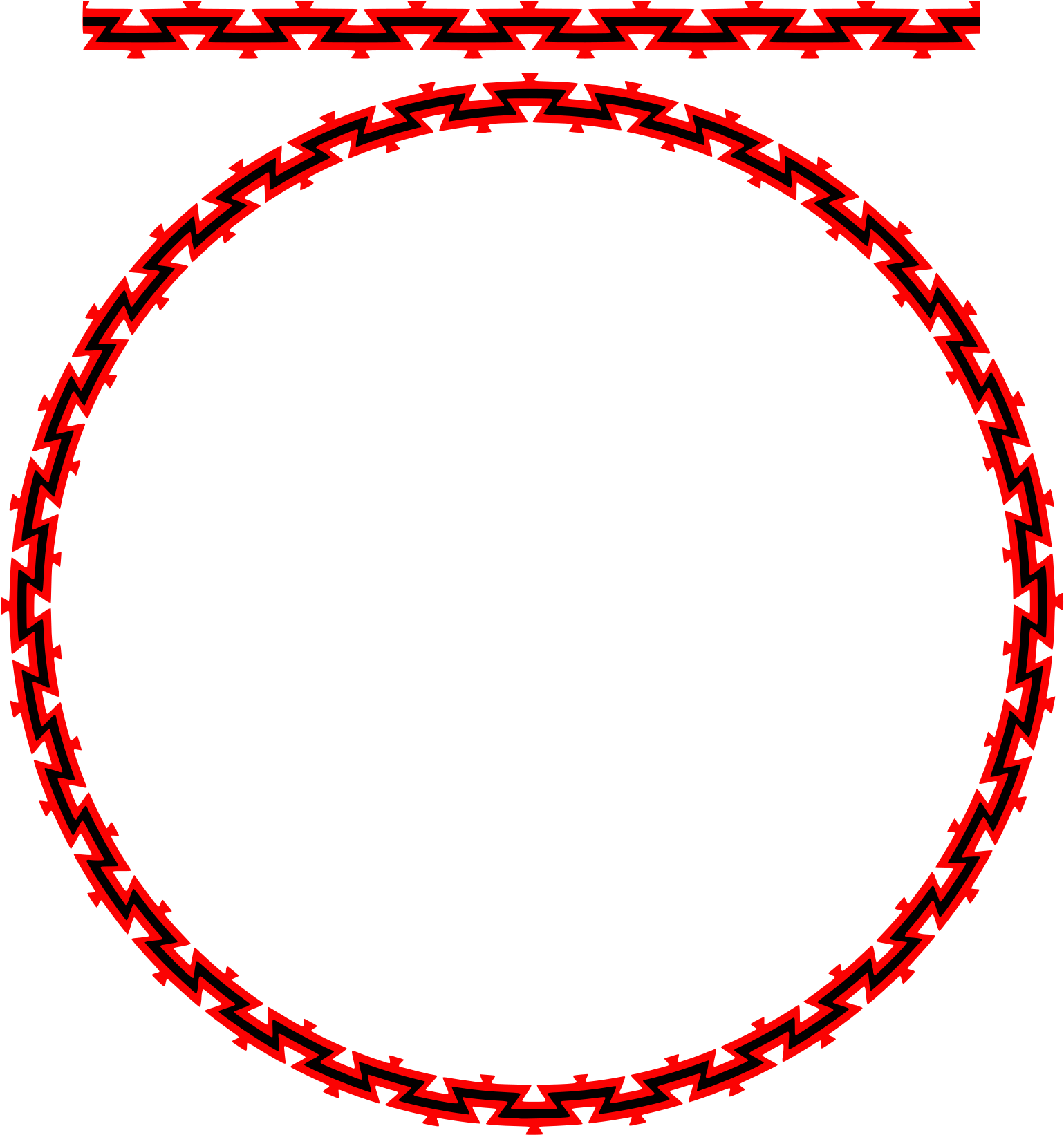 Basket Weave Circle Two - Basketweave (1697x2400)