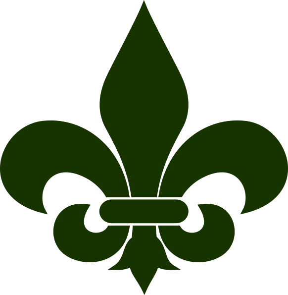 Fleur De Lis Png (582x595)