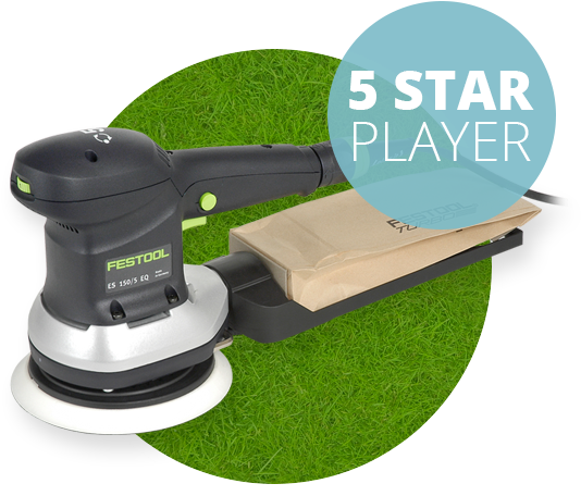 Festool Sander - Picnic Table (600x530)