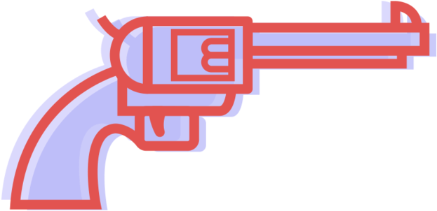 Gun - Portable Network Graphics (1000x577)