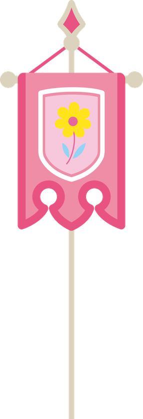 Princesas E Fadas - Clip Art (286x833)