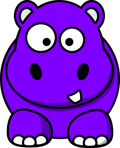 Purple Hippo (486x598)