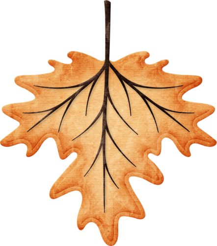 Jss Almostfall Leaf 6 - Clip Art (442x500)