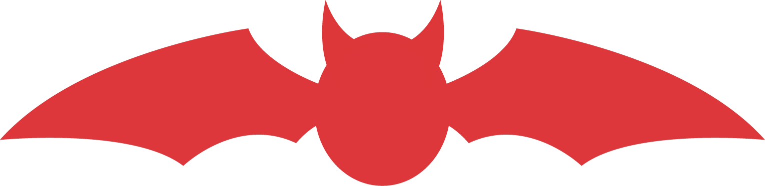 Bat Vector By Tim-dm - Bat (1529x373)