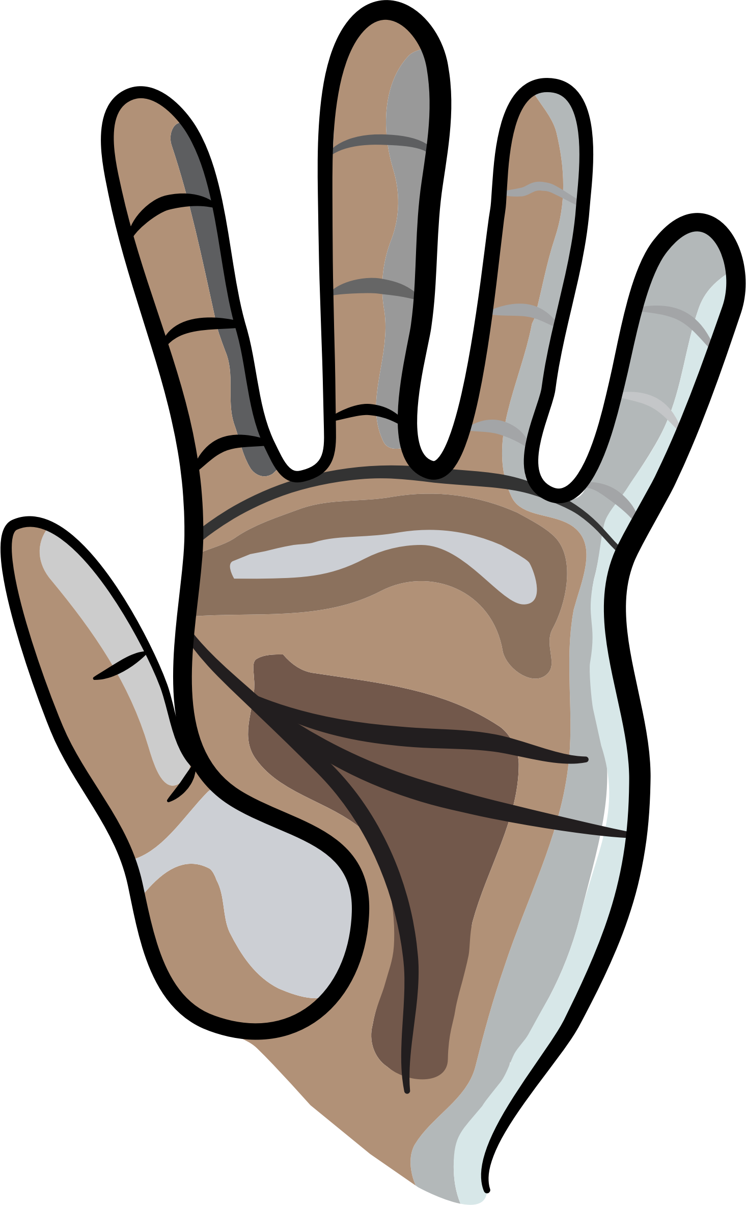 Big Image - Clip Art (1465x2366)